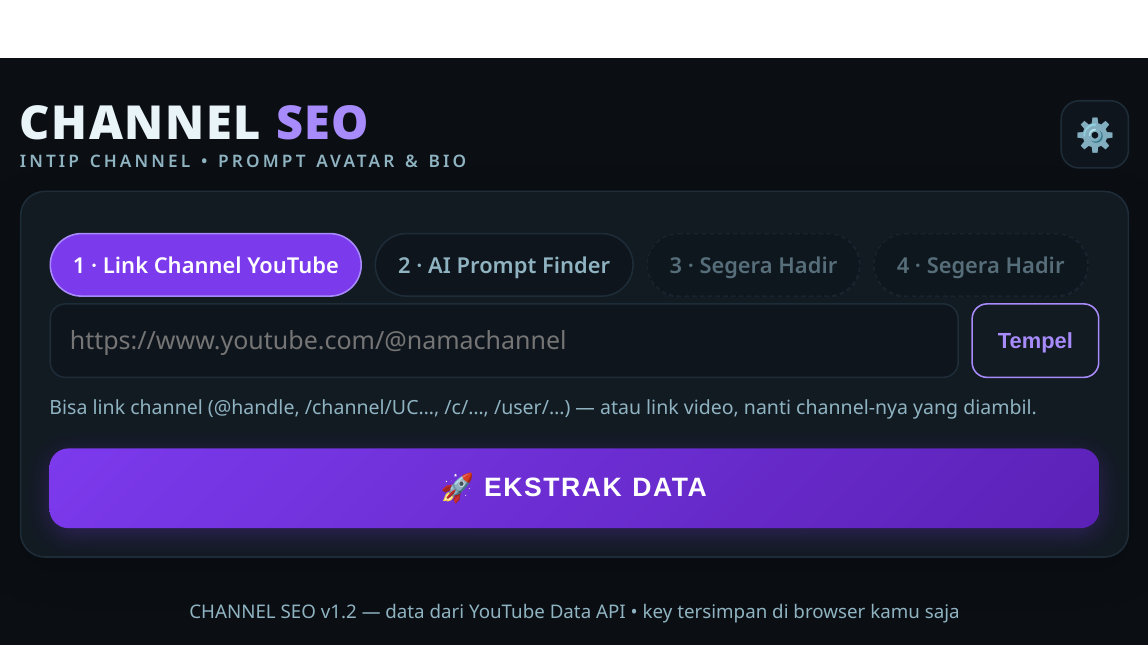 Channel SEO