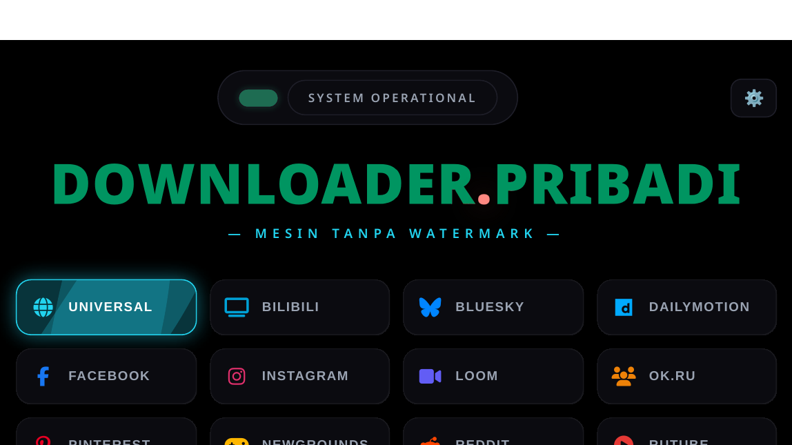 Downloader Pribadi