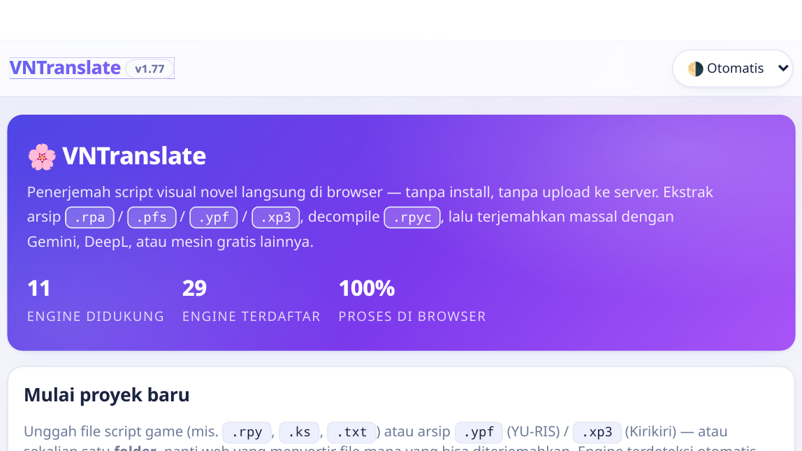 Poster projek